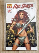 Comic Red Sonja: She-Devil with a sword 0 (EN) - Greg Land Cover - sehr gut