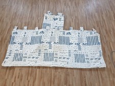 Vorhänge von Ikea 2 Stück, Schlaufen. 140 x 245 cm. Wess/Blau