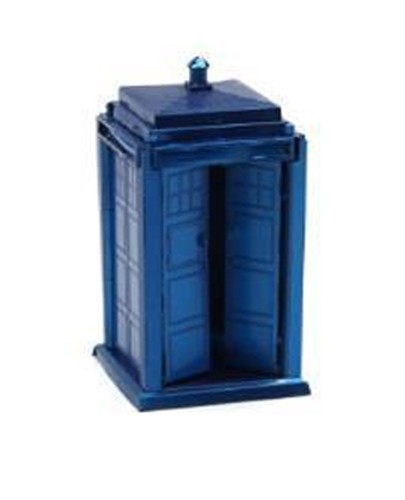 Metallmodell who tardis 3d - who,