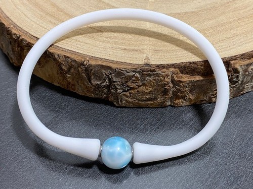 Armband mit 10mm - , larimar