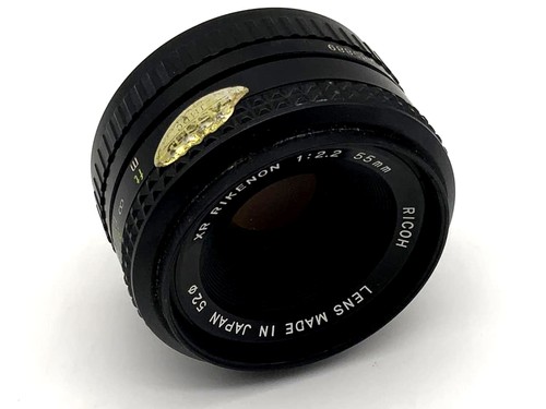 Ricoh rikenon 2 55mm - ricoh, 1:2.2