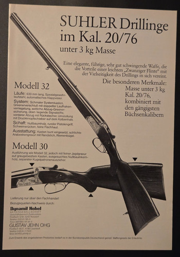 Suhler drillinge gewehr - 8.,