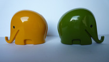 2 x Spardose Elefant Luigi