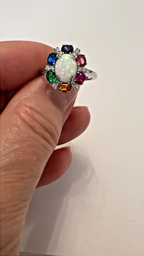Ring sterlingsilber 925 damen - ring,