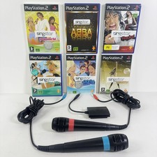 PS2 Singstar Karaoke Bundle 2