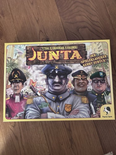 Junta pegasus spiele - junta,