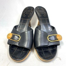 CHANEL Pantoletten Größe 36