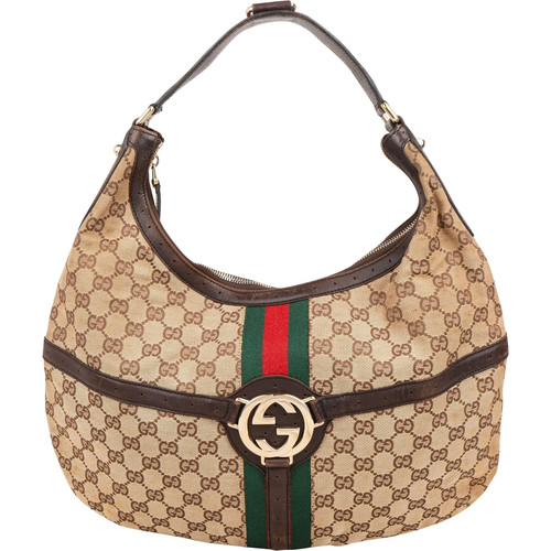 Gucci monogram canvas - canvas, britt