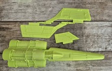 Battlestar Galactica  Viper, Groß, 370mm Lang, Pla, Bausatz