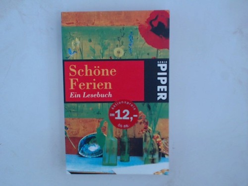 Schöne ferien ein - ferien:, lesebuch