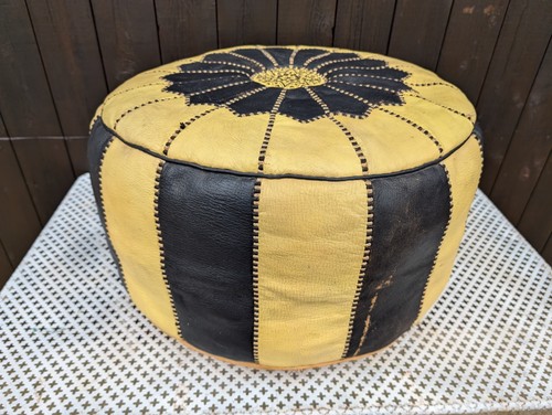 60er vintage hocker sitzkissen - hocker,