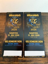 2x Böhse Onkelz Sitzplätze