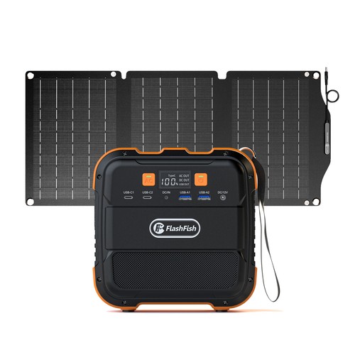 Flashfish a101 solargenerator - flashfish,