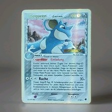 Nidoqueen Stamped Reverse Holo Pokemon Karte Deutsch 7/101 EX Dragon Frontiers