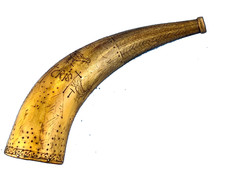 Deutsche Museum Pulver Horn