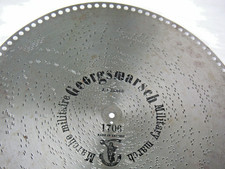 Georgsmarsch Polyphon Platte