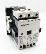 Siemens 3TF48 3TF4822-0AP0 3TF4 822-0AP0 Schütz inkl. Hilfsschalter -used-