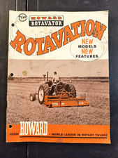 1960 Howard Rotavation