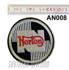AN008 Norton Aufnäher für