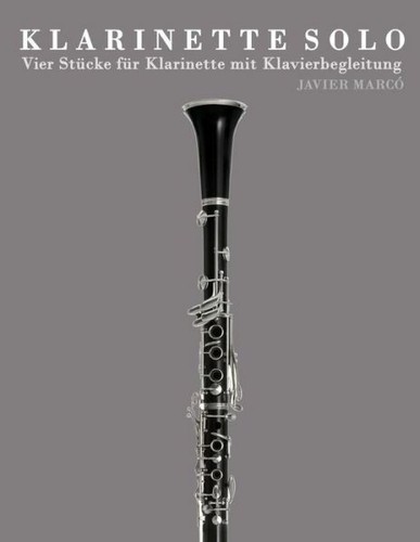Klarinette solo vier - klarinette, st