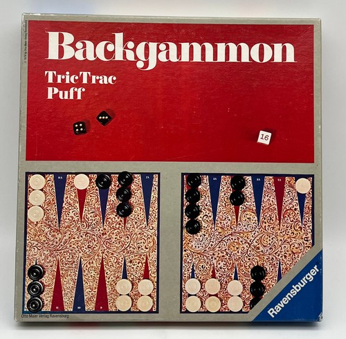Ravensburger backgammon - ravensburger,