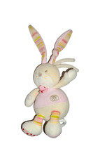Topolino Ernsting*s family Hase Häschen rosa beige grün weiß Spieluhr Titel : ?