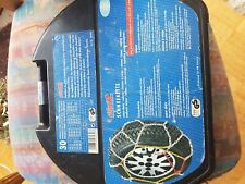 1x Satz Schneeketten 9mm Alpin 48030