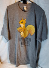Squirrel lost everything - (i,