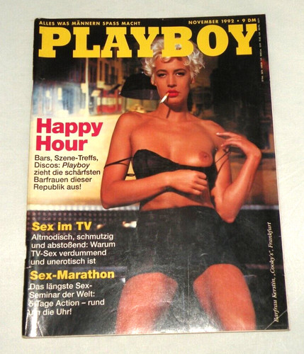 Playboy november 1992 - playboy,