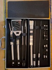 tepro 16- teiliges Grillbesteck in Alu-Koffer ("NEU")