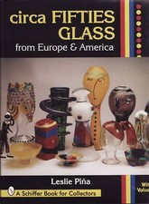 Fachbuch Glas aus USA und Europa 50er Jahre Preisführer NEU VIELE FOTOS TOP