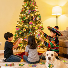  Mexikanische Party Deko