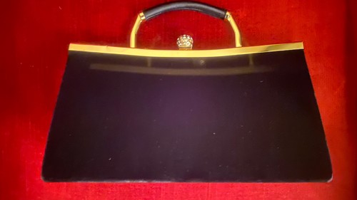 Clutch abendtasche schw - , clutch,