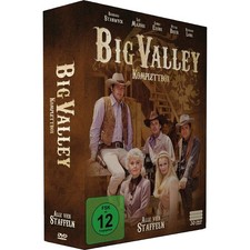 Big Valley - Komplettbox [30 DVDs] Lee Majors