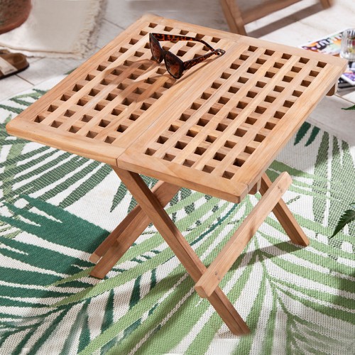 Beistelltisch empire teak - beistelltisch,