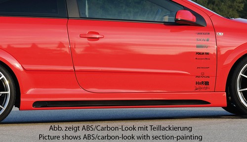 Rieger seitenschweller links - rieger,