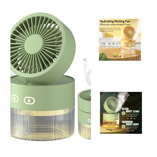 Portable misting fan - portable, 3