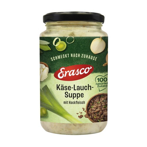 Erasco käse lauch suppe - erasco, käse-lauch-suppe