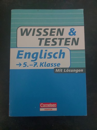 Wissen test englisch bis 7 - wissen&test,