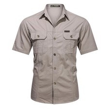 Herren-Kurzarmhemden Casual