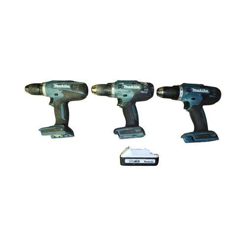Makita 18v konvolut - makita,