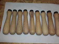 Feilengriff aus Holz, alls
