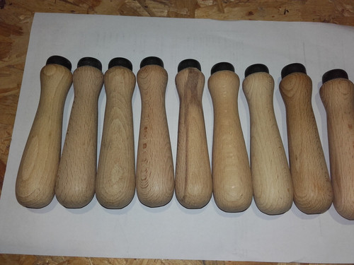 Feilengriff aus holz alls - aus, holz,