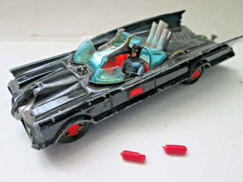 Corgi toys 267 batmobile - corgi,