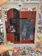 1997 Upper Deck Michael Jordan Star Focus Chicago Bulls