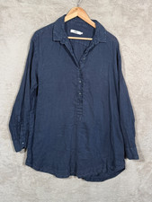 0039 Italy Linen Button Down