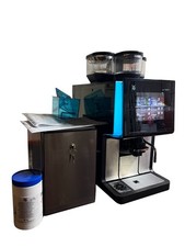 WMF 1500S Dynamic Milk GEWARTET + Milchkühlschrank Kaffeemaschine Vollautomat