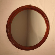 großer runder Wand Spiegel