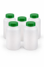 Set 5x 500 ml Pulverflaschen /