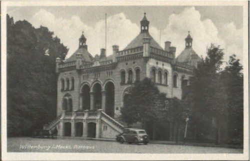Wittenburg rathaus - rathaus,